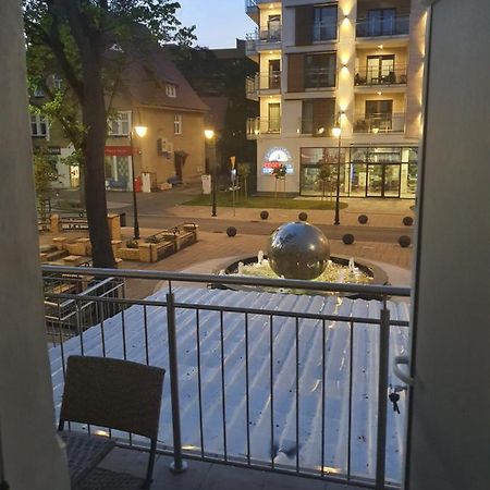 Apartament Sto Metrow Od Morza Świnoujście Exterior foto
