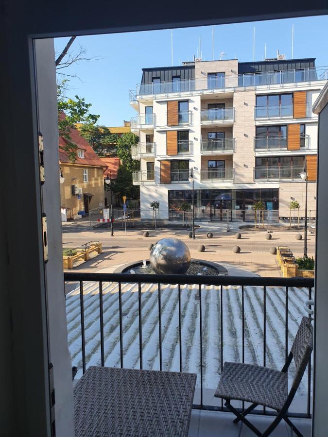 Apartament Sto Metrow Od Morza Świnoujście Exterior foto