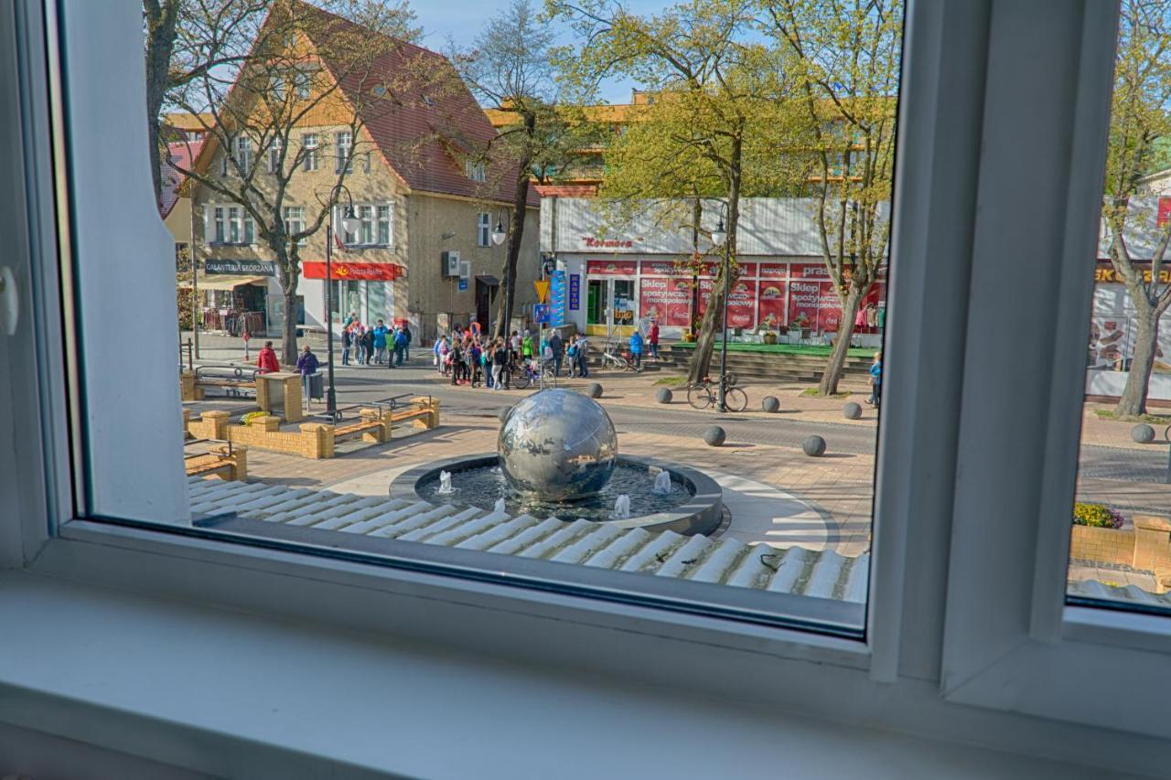Apartament Sto Metrow Od Morza Świnoujście Exterior foto