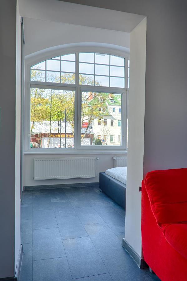 Apartament Sto Metrow Od Morza Świnoujście Exterior foto