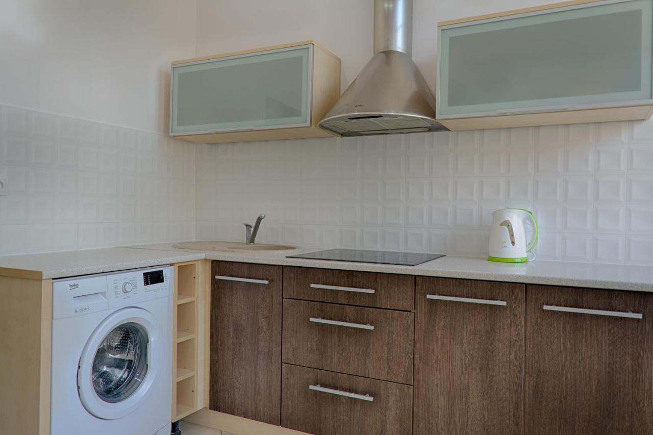 Apartament Sto Metrow Od Morza Świnoujście Exterior foto