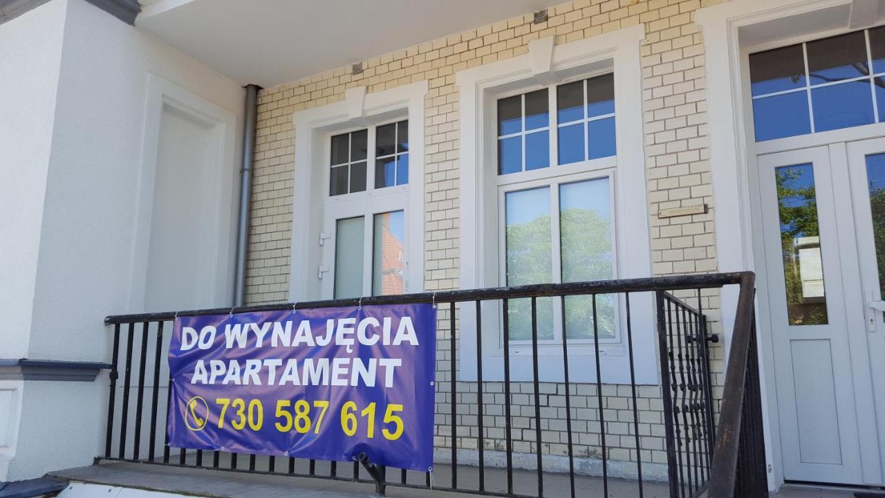 Apartament Sto Metrow Od Morza Świnoujście Exterior foto